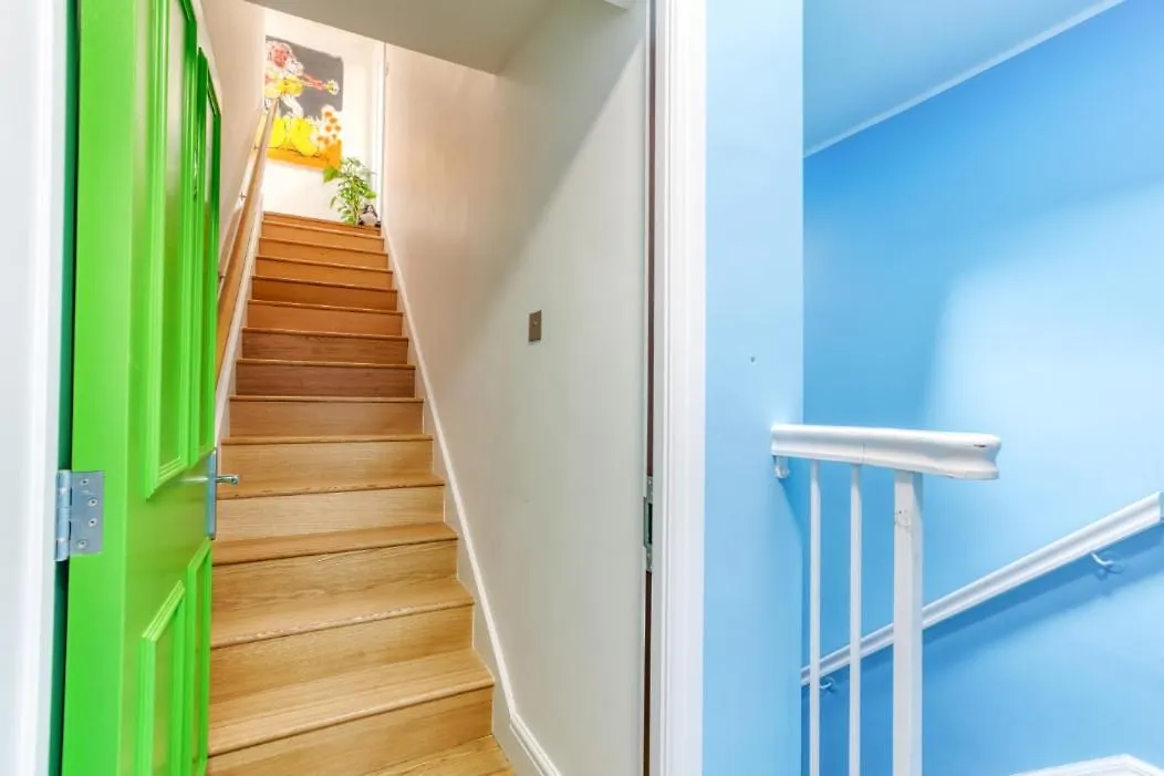 אדינבורו Central Bright 3 Bed Flat With Pool & Parking דירה