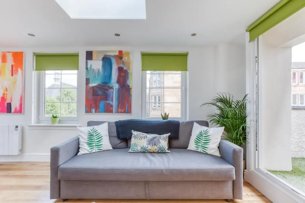 דירה אדינבורו Central Bright 3 Bed Flat With Pool & Parking בריטניה